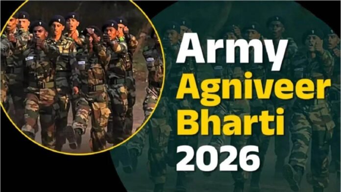 Agniveer Bharti 2026: सेना में भर्ती का सुनहरा मौका, अग्निवीर और स्थायी पदों के लिए आवेदन शुरू, आयु सीमा में 1 वर्ष की छूट