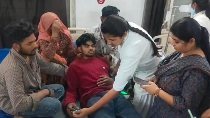 MP के खरगोन में मामूली विवाद ने लिया हिंसक रूप, पिता ने बेटे के पेट में चाकू घोंपा