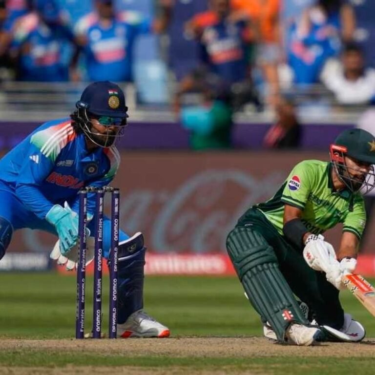 भारत-पाकिस्तान मैच पर आज फैसला आ सकता है:ICC-PCB बातचीत के बाद मुकाबले के आसार, पाकिस्तान सरकार ने किया था बॉयकॉट