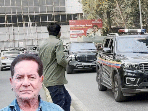 सलीम खान ICU में, आमिर और गर्लफ्रेंड गौरी मिलने पहुंचे:डॉक्टर बोले- रिकवरी कर रहे हैं; ब्रेन हैमरेज के बाद राइटर को एडमिट किया था