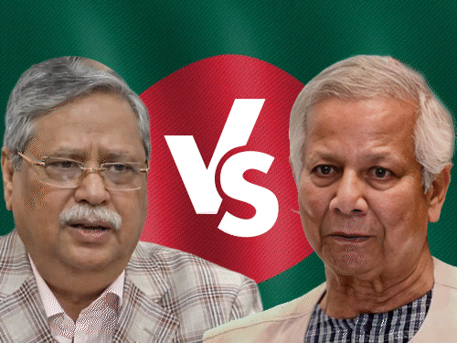 बांग्लादेशी राष्ट्रपति का आरोप-यूनुस ने उन्हें हटाने की कोशिश की:विदेशी दौरे रद्द किए, अमेरिका से व्यापार समझौते की जानकारी भी नहीं दी