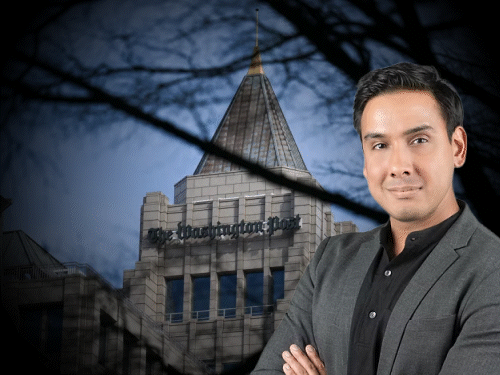 अमेरिकी अखबार में छंटनी-शशि थरूर के बेटे की नौकरी गई:वॉशिंगटन पोस्ट ने 300 स्टाफ को निकाला, स्पोर्ट्स सेक्शन बंद, भारत में पूरी टीम खत्म