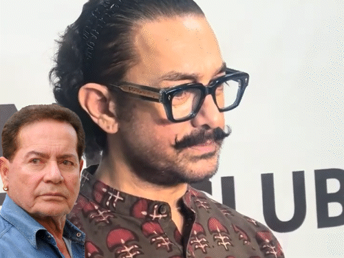 'सलीम खान की तबीयत में सुधार हो रहा है':आमिर खान ने हेल्थ अपडेट दी, दूसरी बार सलमान के पिता से मिलने अस्पताल पहुंचे