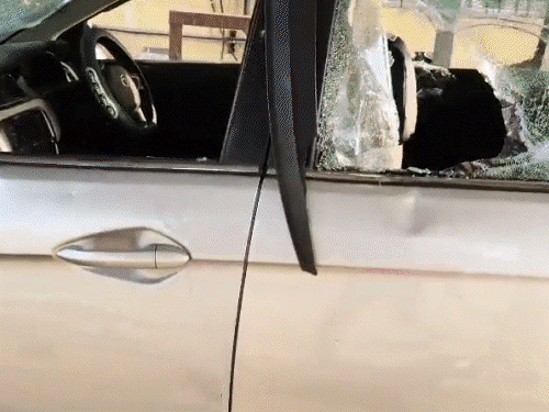 सरकारी मक्का प्लांट में भीड़ ने किया हमला:कोंडागांव में दफ्तर-गाड़ियों में तोड़फोड़, फोर्स पर गुलेल से अटैक, कहा- वेस्ट से फसलों को हुआ नुकसान