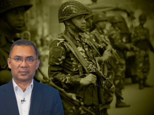 तारिक रहमान के पीएम बनते ही बांग्लादेशी सेना में फेरबदल:भारत में रक्षा सलाहकार को वापस बुला प्रमोशन दिया; चीफ ऑफ जनरल स्टाफ भी बदला