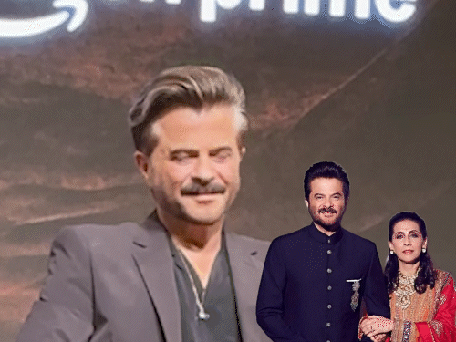 मुंबई में ‘सूबेदार’ ट्रेलर लॉन्च इवेंट:अनिल कपूर बोले- घर में कोई मेरा फैन नहीं, ‘धमाल 4’ से बाहर रहने पर भी कसा तंज