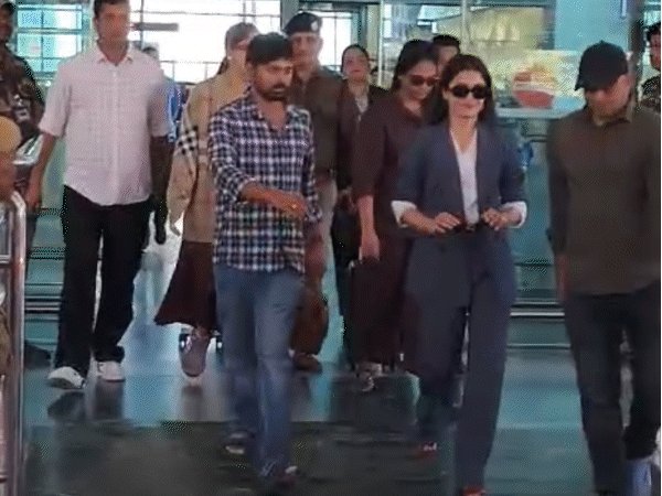 एक्ट्रेस रश्मिका और एक्टर विजय देवरकोंडा उदयपुर पहुंचे:26 फरवरी को ITC मोमेंटोज होटल में फेरे लेंगे, गेस्ट की लिस्ट में 200 से ज्यादा नाम