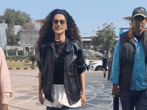 एक्ट्रेस बोलीं-10 साल का बच्चा रेप कर रहा, गलती हमारी:तापसी पन्नू ने कहा-लोग दुष्कर्म जैसे गंभीर अपराधों को सामान्य मानने लगे, सोच बदलनी होगी