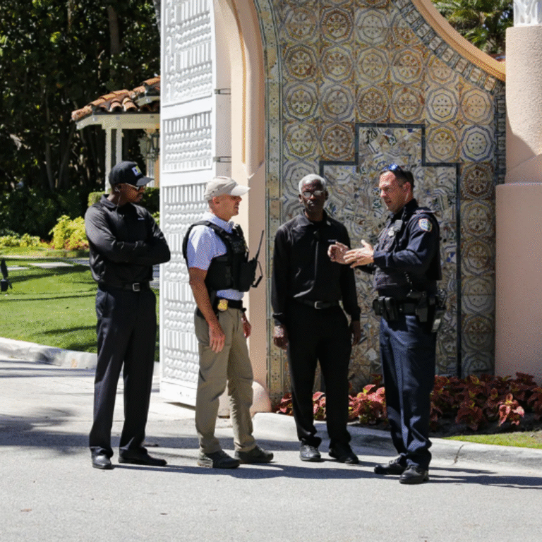 ट्रम्प के रिजॉर्ट में घुस रहे युवक को गोली मारी,मौत:गन और फ्यूल केन लेकर अंदर घुसने की कोशिश कर रहा था