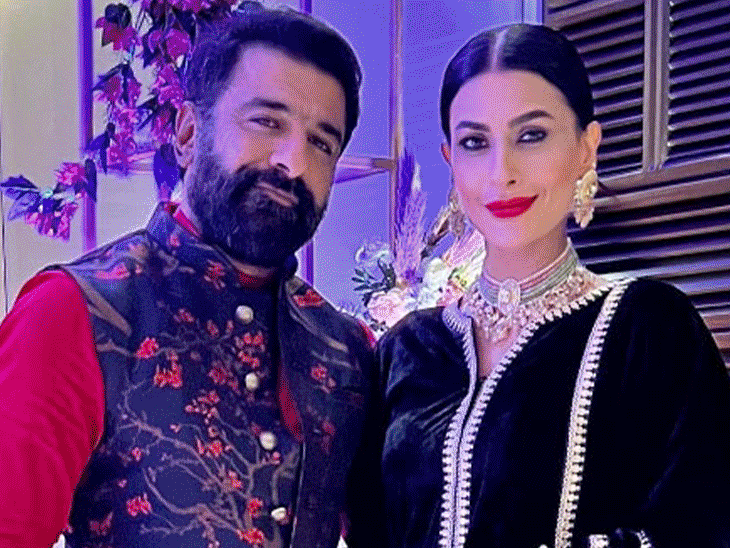 दावा- धर्मांतरण की वजह से हुआ एजाज-पवित्रा का ब्रेकअप:एक्टर ने इसे गलत और भ्रामक बताया, कहा- ऐसा कभी हुआ ही नहीं