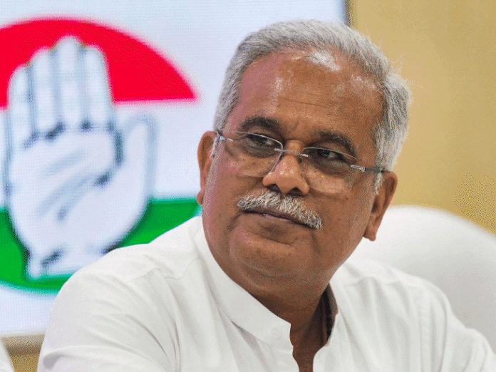 भूपेश समेत 3 कांग्रेसियों पर 500 करोड़ का मानहानि केस:12000 बीघा जमीन कब्जा करने के आरोप पर भड़के CM हिमंता, बोले- सबूत पेश करें