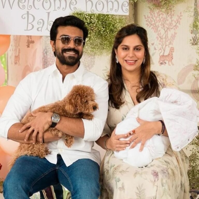 रामचरण-उपासना के घर हुआ जुड़वां बच्चों का जन्म:चिरंजीवी ने की घोषणा, कहा- मां और दोनों बच्चे स्वस्थ, शादी के 12 साल बाद दूसरी बार पेरेंट्स बने