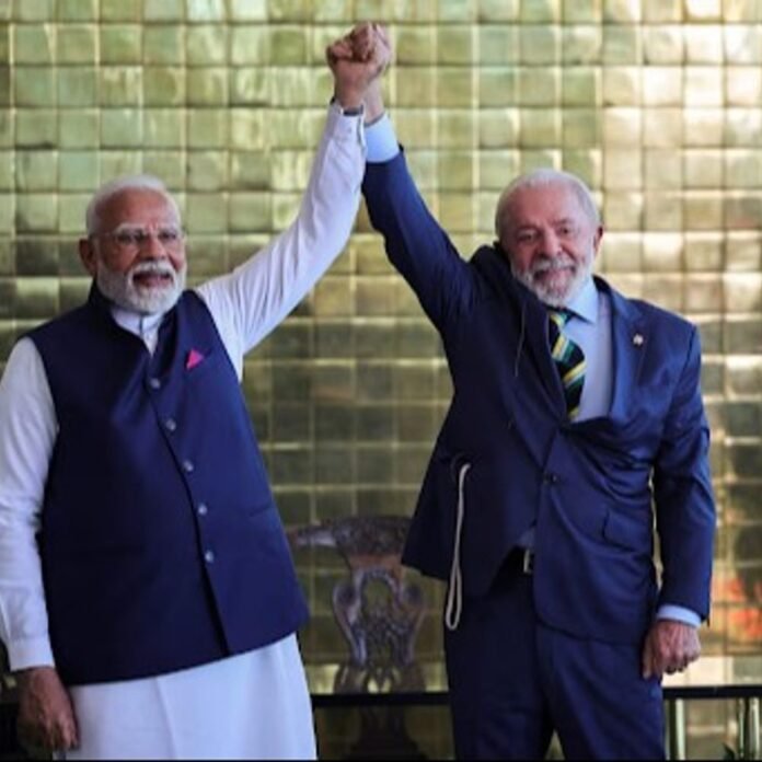 ब्राजील के राष्ट्रपति आज भारत के दौरे पर आ रहे:14 मंत्री, 260 कंपनियों का प्रतिनिधिमंडल भी आएगा; दिल्ली की AI समिट में शामिल होंगे