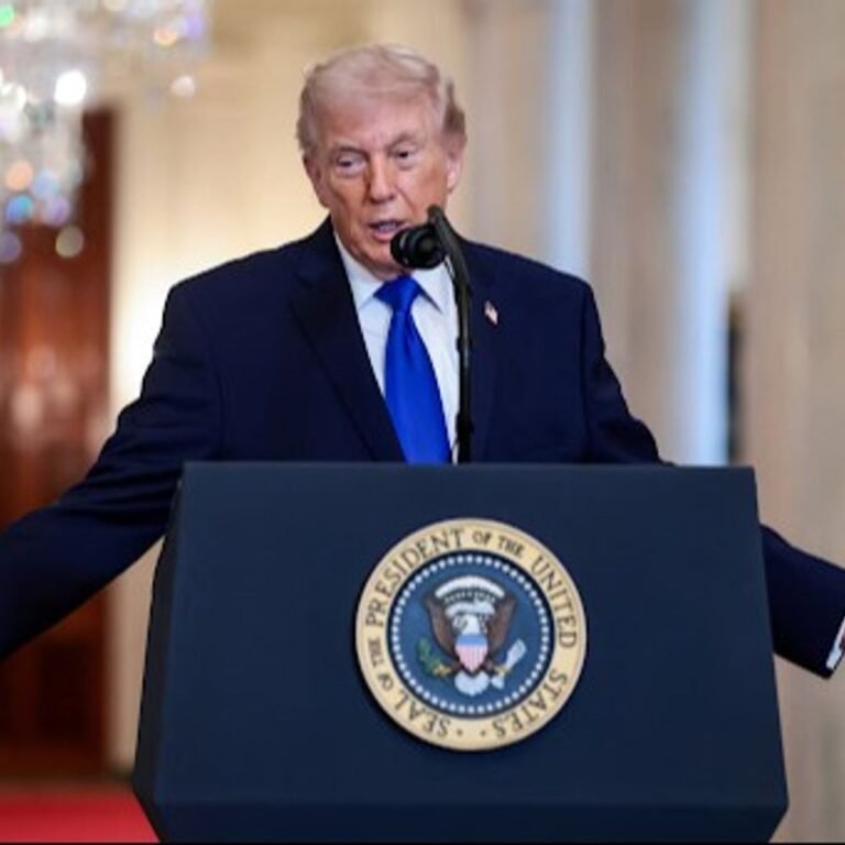 ट्रम्प आज अमेरिकी संसद को संबोधित करेंगे:ईरान-गाजा और टैरिफ पर बयान दे सकते हैं; एपस्टीन सेक्स कांड की कई पीड़ित शामिल होंगी