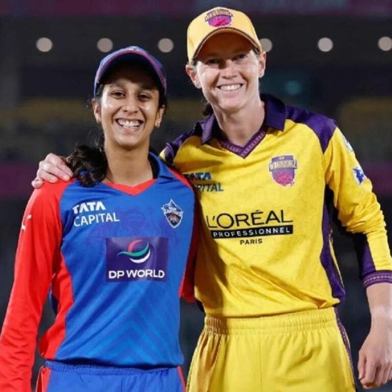 WPL एलिमिनेटर- दिल्ली ने टॉस जीतकर बैटिंग चुनी:गुजरात के खिलाफ प्लेइंग-11 में बदलाव नहीं, जीती तो फाइनल खेलेगी