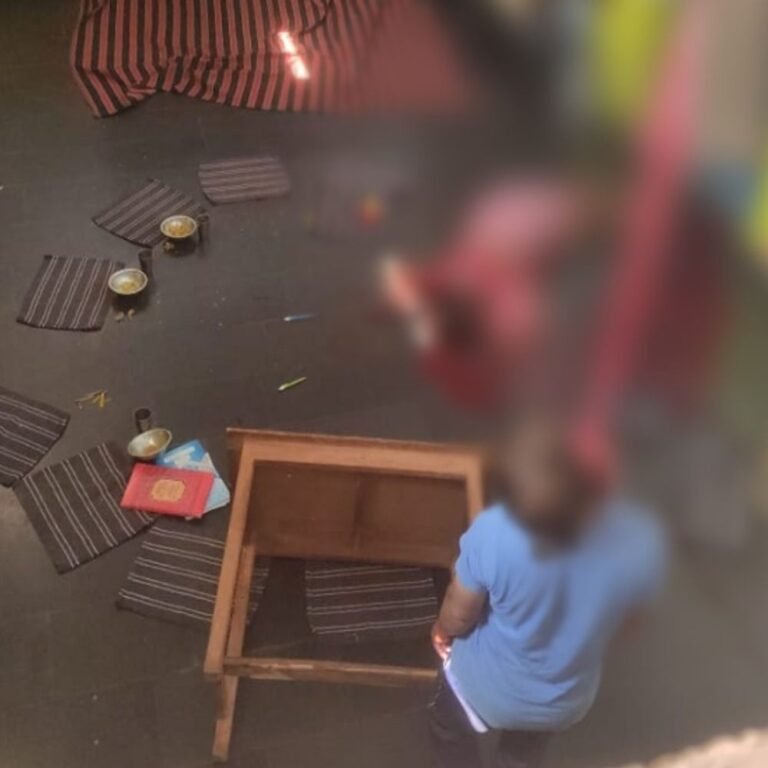 दुष्कर्म मामले में जेल से छूटा आरोपी आंगनबाड़ी पहुंचा:कार्यकर्ता की हत्या के बाद फांसी लगाई, वारदात से पहले बच्चों को आंगनबाड़ी से बाहर निकाला