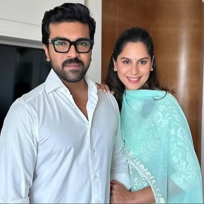 राम चरण-उपासना ने जुड़वां बच्चों के नाम का किया ऐलान:बेटा-बेटी के नाम का मतलब भी बताया, कहा- ये सिर्फ पहचान नहीं प्रेम की कामना है