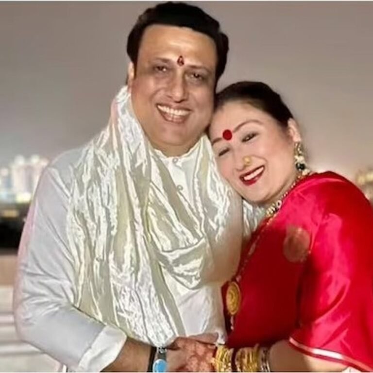 ‘गोविंदा बदलते हैं तो मैं माफ कर दूंगी’:एक्टर की पत्नी सुनीता आहूजा बोलीं- 40 साल का प्यार है, लेकिन अब दिल मजबूत है