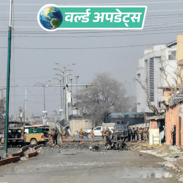 वर्ल्ड अपडेट्स:पाकिस्तान बोला- बलूचिस्तान में 145 लड़ाके मारे, भारत हमले में शामिल; भारत ने आरोपों को निराधार बताया