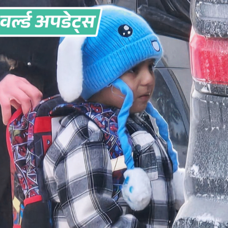 वर्ल्ड अपडेट्स:अमेरिका में 5 साल के बच्चे को डिटेंशन से रिहा करने का आदेश, कोर्ट ने पिता को भी छोड़ने को कहा