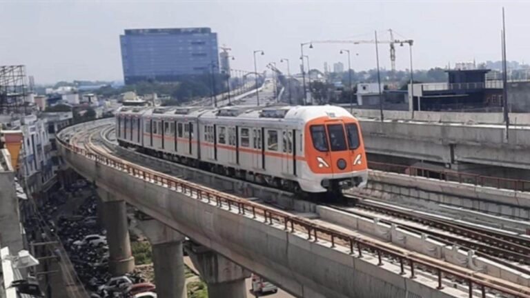 Bhopal Metro को मिली दो नई ट्रेनें, कुल संख्या पहुंची दस; ऑरेंज और ब्लू लाइन शुरू होने से बढ़ेगी शहर की कनेक्टिविटी