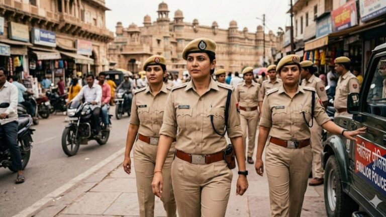 Women’s Day Special: नारी शक्ति के भरोसे ग्वालियर की सुरक्षा, महिला पुलिस अधिकारियों ने अपराधियों पर कसा शिकंजा