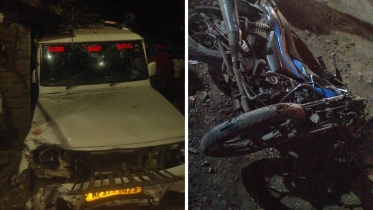 Sehore Road Accident: तेज रफ्तार बोलेरो ने बाइक सवार चार युवकों को मारी टक्कर, दो की दर्दनाक मौत