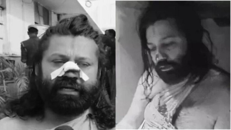 रीवा एक्सप्रेस में आशुतोष ब्रह्मचारी पर हमला, बाथरूम में बंद होकर बचाई जान, नाक काटने की कोशिश