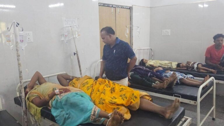 बिलासपुर में शादी समारोह में सुबह नाश्ते के बाद 40 लोगों की बिगड़ी तबीयत, 35 अस्पताल में भर्ती… हॉस्पिटल में मची अफरा-तफर