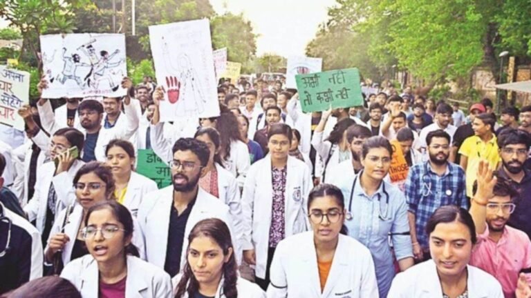 भोपाल ब्रेकिंग: जूनियर डॉक्टर्स ने 16 मार्च तक स्थगित की हड़ताल, सरकार ने दिया आश्वासन