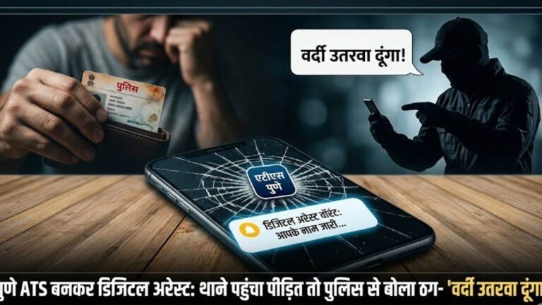 जब असली थाने पहुंचा ‘डिजिटल अरेस्ट’ का शिकार, तो ठग ने पुलिस को ही दी धमकी- वर्दी उतरवा दूंगा