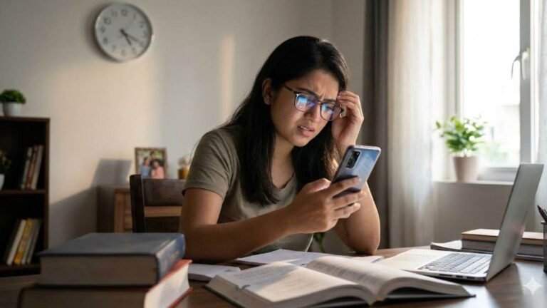 स्मार्टफोन ने बढ़ाया आंखों का खतरा: ड्राइनेस, सिरदर्द और धुंधलापन से बचने के लिए अपनाएं 20-20-20 रूल