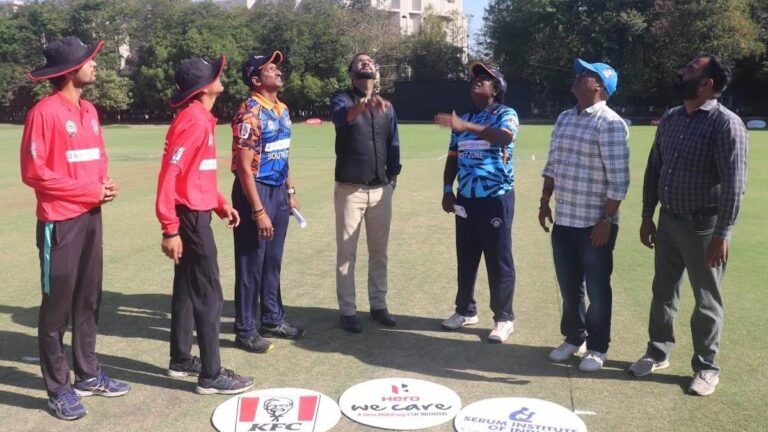 इंदौर में 7वें वन डे नेशनल जोनल डेफ क्रिकेट चैंपियनशिप 2026 का आगाज़, सात दिन तक दिखेगा जोश