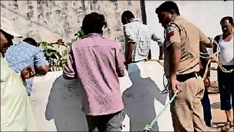 40 फीट गहरे कुएं में गिरी मासूम 18 घंटे तक अंदर रही, तलाश के दौरान अंदर झांका तो पता चला बच्ची यहां है