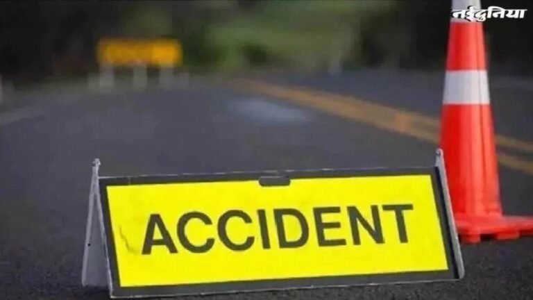 इंदौर में बिचौली हप्सी ब्रिज के पास केले से भरा ट्रक हाई पर खड़े ट्रक से टकराया, दो की मौत