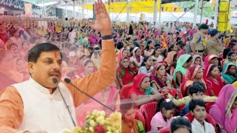 CM ने तत्कालीन कांग्रेस सरकार में जारी बुंदेलखंड पैकेज को बताया हवा हवाई, कहा- हमारी सरकार में अब तक 27000 करोड़ के काम हो चुके