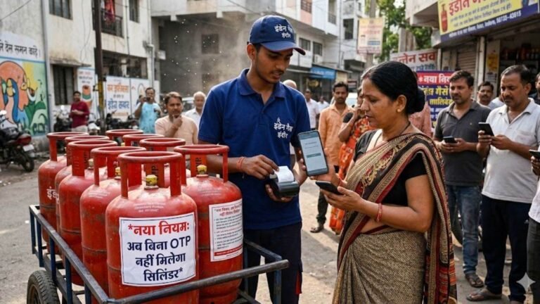 इंदौर में अब बिना OTP नहीं मिलेगा सिलिंडर… गैस कालाबाजारी पर सर्जिकल स्ट्राइक, कमर्शियल सप्लाई बंद