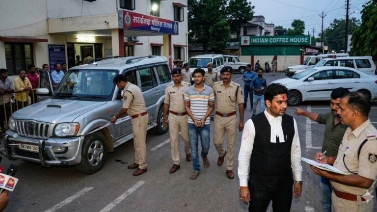 बिलासपुर में दबंगई, पार्किंग के विवाद में DG पवन देव के बेटे को जड़ा तमाचा, आरोपी गिरफ्तार