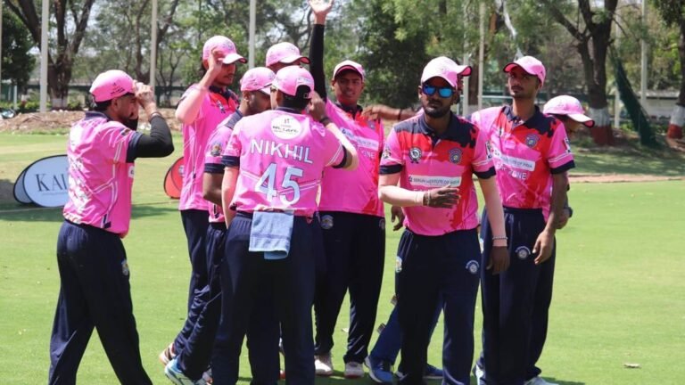 इंदौर में चल रहे डेफ जोनल क्रिकेट में तीसरे दिन भी रोमांच बरकरार, साउथ जोन और नॉर्थ जोन की दमदार जीत