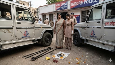 इंदौर में अंधविश्वास के नाम पर हैवानियत, नींबू-भभूती देकर तांत्रिक ने युवती को चिमटे से पीटा, प्रेत भगाने का दिया हवाला