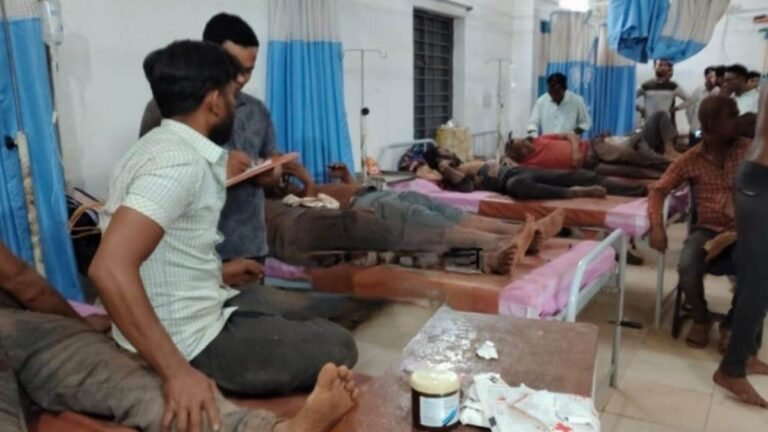 नारायणपुर में भीषण सड़क हादसा, अनियंत्रित होकर पलटी मजदूरों से भरी पिकअप, एक की मौत; कई घायल