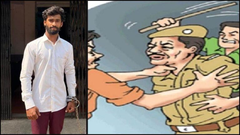 ‘तुम मुझे जानते नहीं हो…’ कहकर रायपुर में पुलिस से भिड़ा शराबी, समझाने पर टीआई से की मारपीट, कंधा हुआ डिस्लोकेट