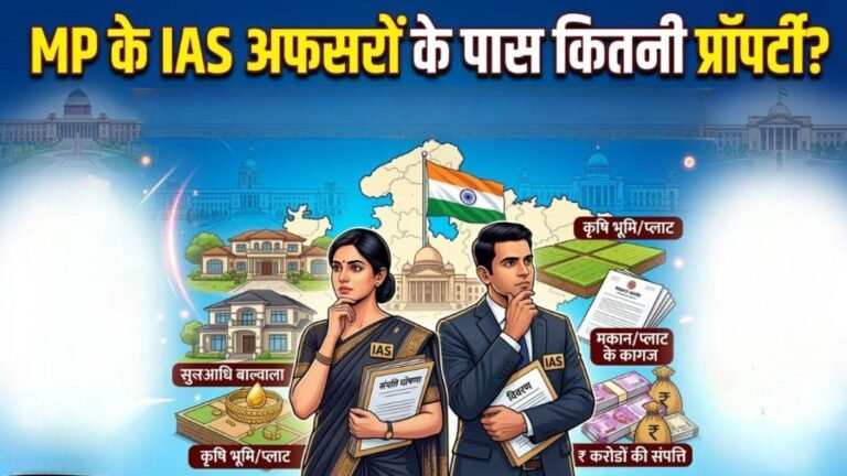 MP के 12 कलेक्टरों के पास ‘जीरो’ अचल संपत्ति, कई के पास न भूखंड न आवास, सरकार को संपत्ति के ब्योरे में दी जानकारी
