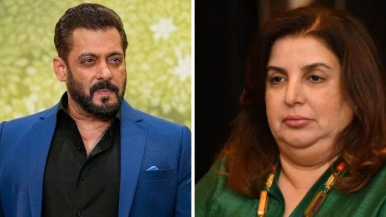 शूटिंग के दौरान फूट-फूटकर रो पड़े सलमान खान, फराह खान ने सालों बाद खोला ‘आइकॉनिक’ इमोशनल सीन का राज