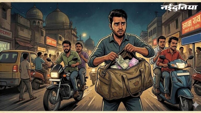 अकाउंटेंट ने रची थी 55 लाख लूटने की साजिश, जिन बदमाशों को सुपारी मिली, वे रकम लेकर हो गए थे फरार