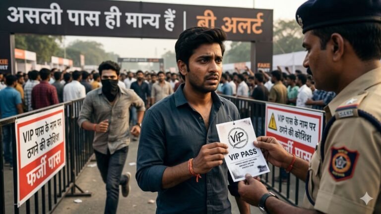 इंदौर सनातन क्रिकेट लीग: देवकीनंदन ठाकुर से मिलवाने और VIP पास के नाम पर मांग रहे पैसे, पुलिस ने शुरू की जांच