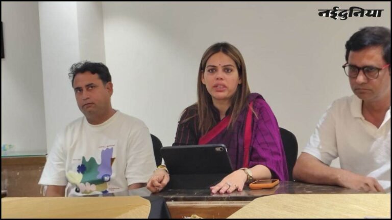 ‘हिंदू धर्म का मजाक उड़ाया गया…’, भाजपा नेत्री नाजिया इलाही खान ने मोनालिसा-फरहान की शादी पर उठाए सवाल