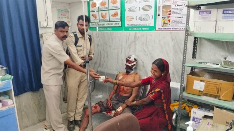 भालू के हमले से तड़पता रहा पति, रोती रही पत्नी लेकिन वन विभाग फोटो खिंचवाने में रहा व्यस्त