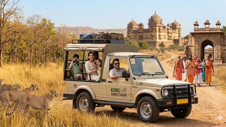 कम बजट में शानदार ट्रिप, कूनो सफारी, दतिया दर्शन और ओरछा की शांति… ग्वालियर के ये टूरिस्ट प्लेस बना देंगे आपकी  छुट्टियां यादगार