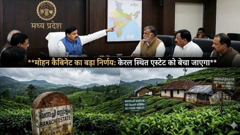 केरल में स्थित MP की ‘बानाची एस्टेट’ बेचेगी मोहन सरकार, कैबिनेट बैठक में लिया गया बड़ा फैसला